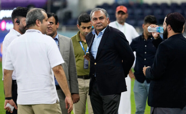 ମହାଭିଯୋଗ ଧମକ ପରେ ଏସିଆ କପ ଟ୍ରଫି ଫେରାଇଲେ ମୋହସିନ ନକଭି