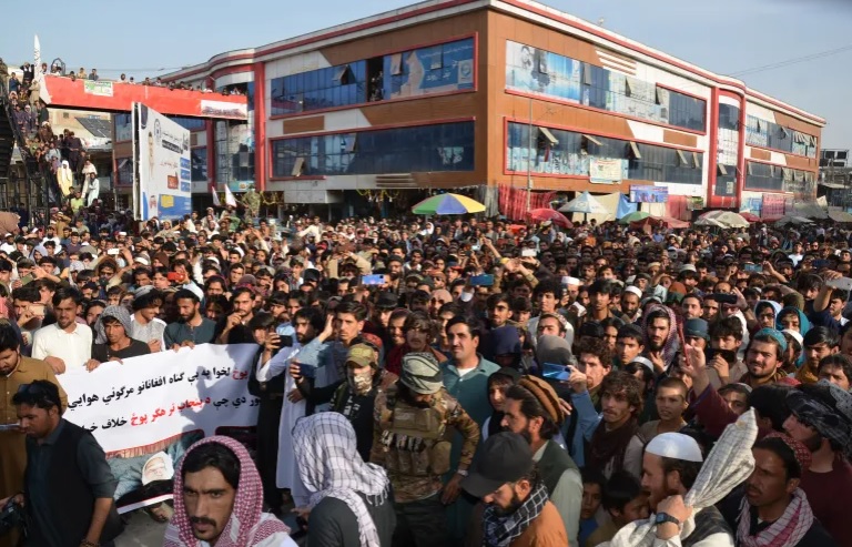 ଆଫଗାନିସ୍ତାନ ଉପରେ ପାକିସ୍ତାନର ଆକ୍ରମଣ