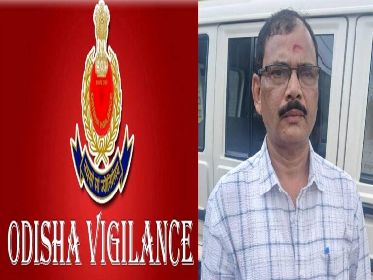 ମହାକାଳପଡା ତହସିଲଦାର୍‌ ଗିରଫ