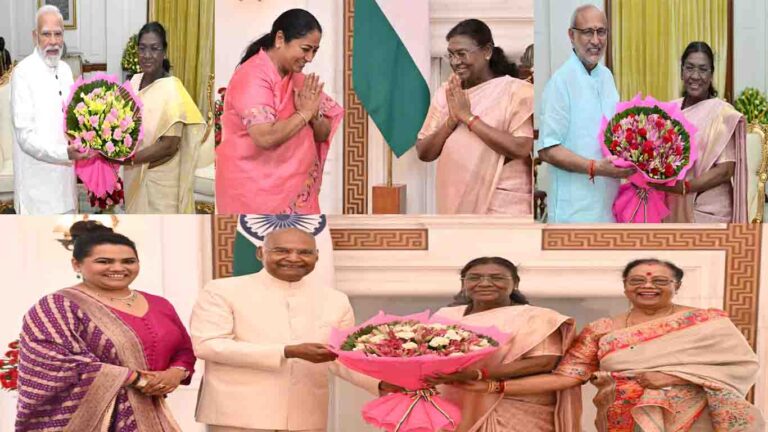 ଦୀପାବଳିରେ ରାଷ୍ଟ୍ରପତିଙ୍କୁ ଶୁଭେଚ୍ଛା ଜଣାଇଲେ ଉପରାଷ୍ଟ୍ରପତି ଓ ପ୍ରଧାନମନ୍ତ୍ରୀ