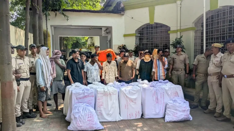 ୧୦ ଲକ୍ଷ ଟଙ୍କାର କଫ ସିରଫ ଜବତ, ୨୦ ଗିରଫ