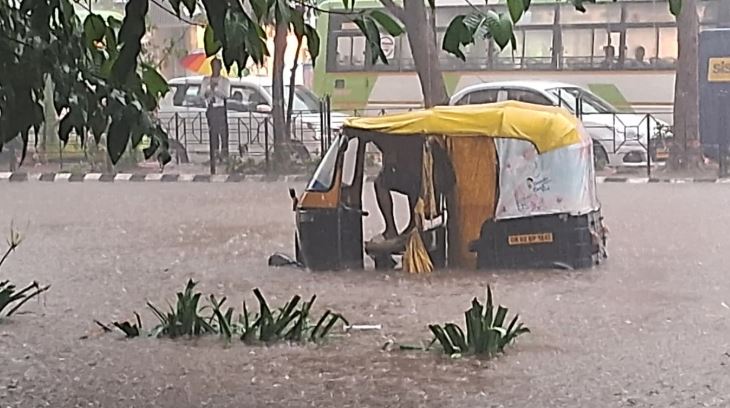 ରାଜଧାନୀରେ ପ୍ରବଳ ବର୍ଷା