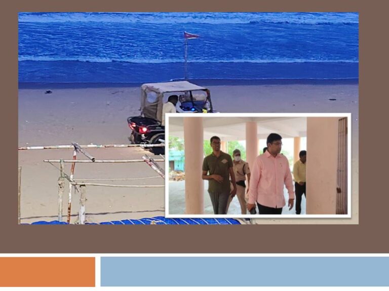 ଗୋପାଳପୁର ବନ୍ଦରକୁ ୨ ନମ୍ବର ବିପଦ ସଂକେତ ଜାରି