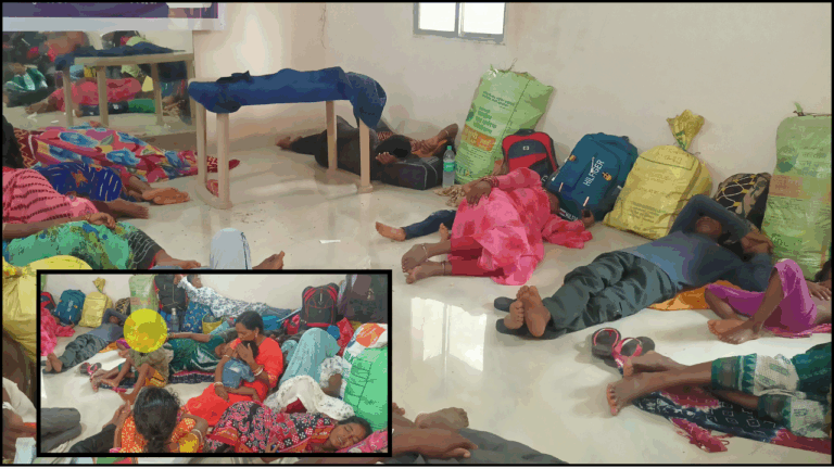 ଦାଦନ ଶ୍ରମିକ ଚାଲାଣ ପଛରେ ଲାଇବ୍ରେରୀଆନ୍‌