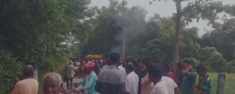 ଦୁର୍ଘଟଣାରେ ଦଶମ ଶ୍ରେଣୀ ଛାତ୍ର ମୃତ: କ୍ଷତିପୂରଣ ଦାବିରେ ଉତ୍ତେଜନା