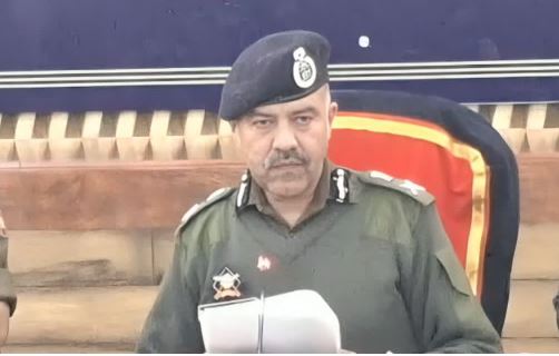 ନୌଗାମ ପୁଲିସ୍ ଷ୍ଟେସନରେ ବିସ୍ଫୋରଣ ଏକ ଦୁର୍ଘଟଣା, କୌଣସି ଆତଙ୍କୀ ହମଲା ନୁହେଁ: ଡିଜିପି