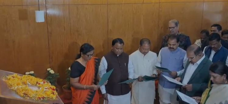 ସର୍ବଦଳୀୟ ବୈଠକ ଶେଷ