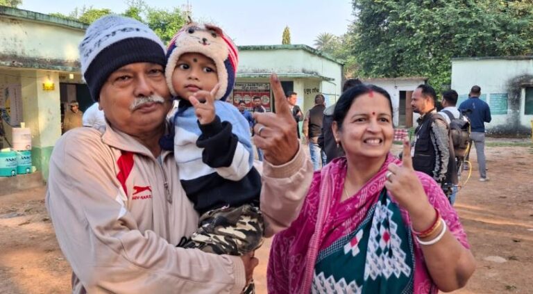 ୧୧ଟା ସୁଦ୍ଧା ୩୨.୫୧ ପ୍ରତିଶତ ଭୋଟିଂ