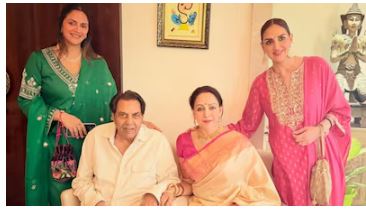 ଧର୍ମେନ୍ଦ୍ରଙ୍କ ପରଲୋକ ଖବରକୁ ଖଣ୍ଡନ କଲେ ଝିଅ ଇଶା