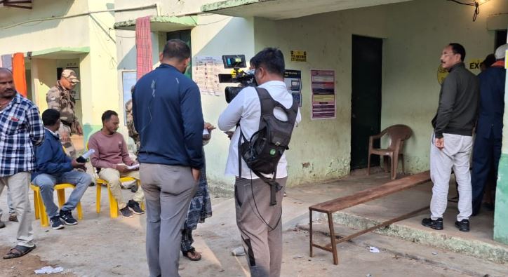 ୯ଟା ସୁଦ୍ଧା ୧୪.୯୯ ପ୍ରତିଶତ ଭୋଟିଂ