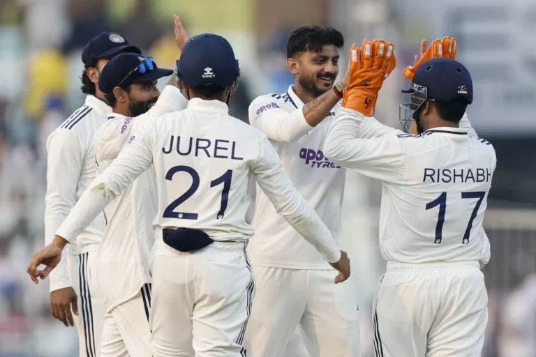 ସ୍ପିନର ଭାରତକୁ ବିଜୟ ଆଶା ଦେଲେ