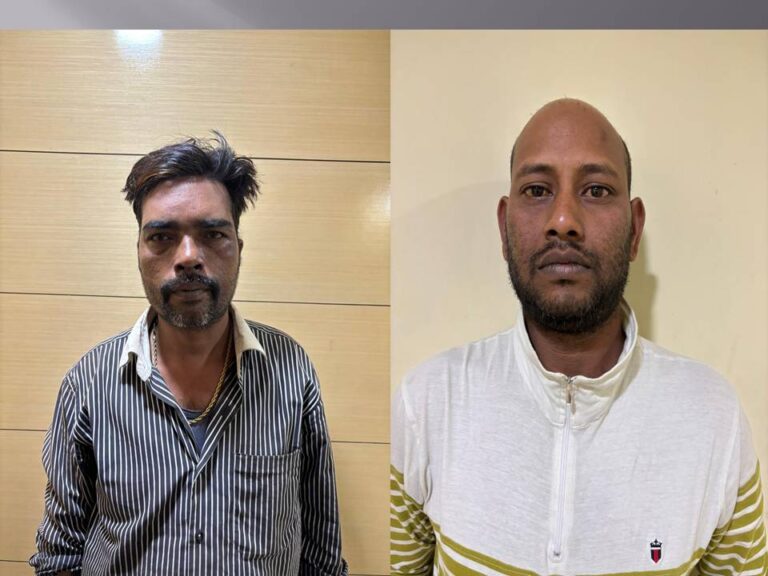 ୨୬୪ ଗ୍ରାମ୍‌ ବ୍ରାଉନ୍‌ ସୁଗାର ଜବତ, ଦୁଇ ଗିରଫ