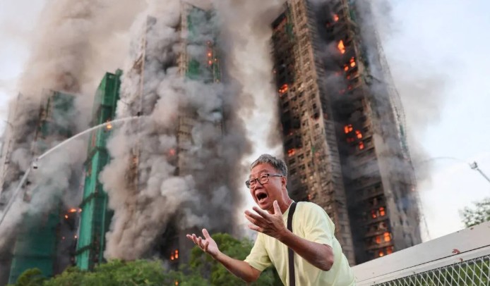 ହଂକଂରେ ହୁହୁ ହୋଇ ଜଳିଗଲା ଅତ୍ୟୁଚ୍ଚ ଆପାର୍ଟମେଣ୍ଟ – ୧୩ ଜଣଙ୍କର ମୃତ୍ୟୁ ହୋଇଥିବା ପ୍ରାଥମିକ ସୂଚନା