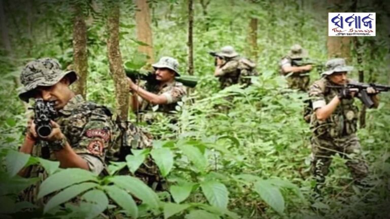 ନକ୍ସଲ ସୁରକ୍ଷାକର୍ମୀଙ୍କ ମଧ୍ୟରେ ଗୁଳି ବିନିମୟ