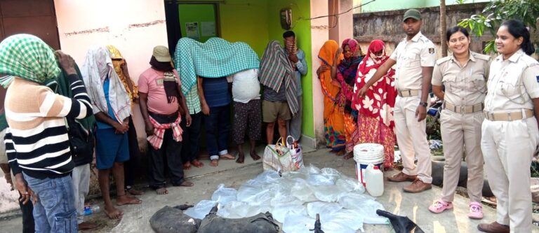 ନୀଳଗିରିରୁ ଗୋଟିଏ ଦିନରେ ୧୪ ମଦ ବେପାରୀ ଗିରଫ