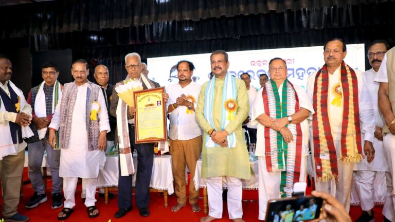 ଡ଼ଃ ମହତାବ ଥିଲେ ଓଡ଼ିଆ ସ୍ୱାର୍ଥର ବିଚକ୍ଷଣ ନେତା – ଧର୍ମେନ୍ଦ୍ର ପ୍ରଧାନ