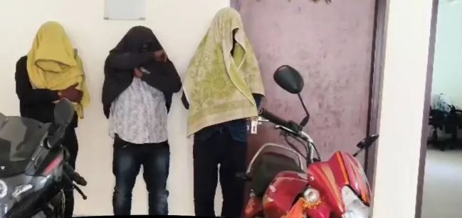 ବିପୁଳ ପରିମାଣର ବ୍ରାଉନସୁଗାର ଜବତ, ୩ ଗିରଫ