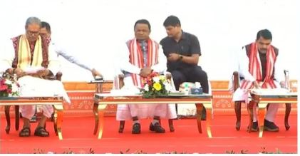 ୭୨୯୩ ନିଯୁକ୍ତି ପତ୍ର ବାଣ୍ଟିଲେ ମୁଖ୍ୟମନ୍ତ୍ରୀ