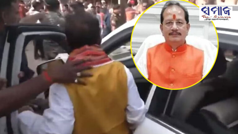 ବିହାର ଉପମୁଖ୍ୟମନ୍ତ୍ରୀଙ୍କ କାରକେଡ଼କୁ ଆକ୍ରମଣ