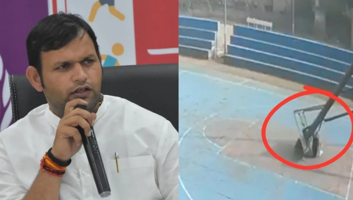 ବାସ୍କେଟ୍‌ ବଲ୍‌ ପୋଲ୍‌ ପଡି ଖେଳାଳୀଙ୍କ ମୃତ୍ୟୁ