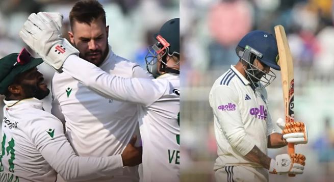 କୋଲକାତା ଟେଷ୍ଟ ହାରିଲା ଭାରତ