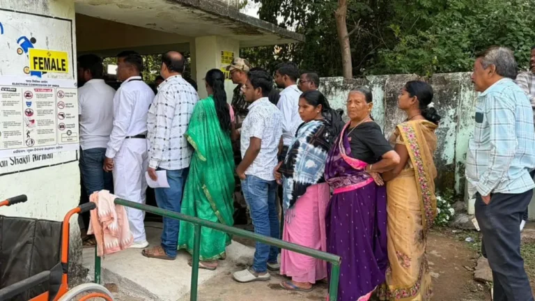 ନୂଆପଡ଼ା: ଅପରାହ୍ନ ୫ଟା ସୁଦ୍ଧା ୭୫.୩୭% ମତଦାନ