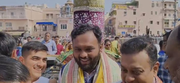 ବିଜୟ ହାସଲ ପରେ ମହାପ୍ରଭୁଙ୍କ ସାନିଧ୍ୟ ଲାଭ କଲେ ଜୟ ଢୋଲକିଆ