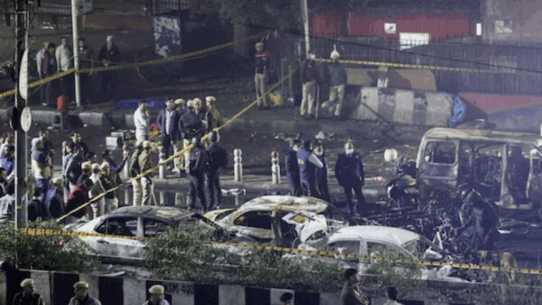 ଦିଲ୍ଲୀ ବିସ୍ଫୋରଣ ଏକ ଆତଙ୍କବାଦୀ ଆକ୍ରମଣ