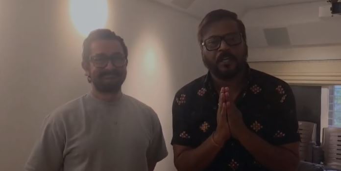 ଆମିର୍ ଖାନଙ୍କୁ ତାଙ୍କ ଘରେ ଭେଟିଲେ ମନୋଜ ମିଶ୍ର… କହିଲେ ଏମିତି କଥା