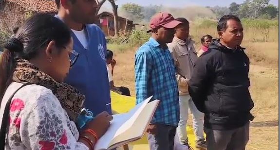 ୧୫ ମେଣ୍ଢାଙ୍କୁ ମାରିଖାଇଲା କଲରାପତରିଆ ବାଘ !