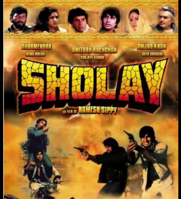 ୫୦ ବର୍ଷ ପରେ ବଡ ପରଦାକୁ ଆସିଲା ‘ସୋଲେ’