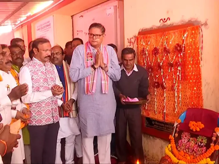 କେନ୍ଦ୍ରାପଡାରେ ଶୀତଳ ଭଣ୍ଡାର ଲୋକାର୍ପଣ