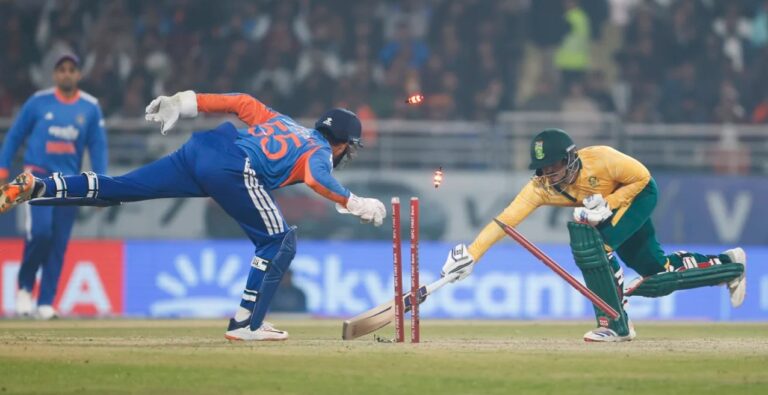 ୨୧୪ ରନ କଲେ ଜିତିବ ଭାରତ