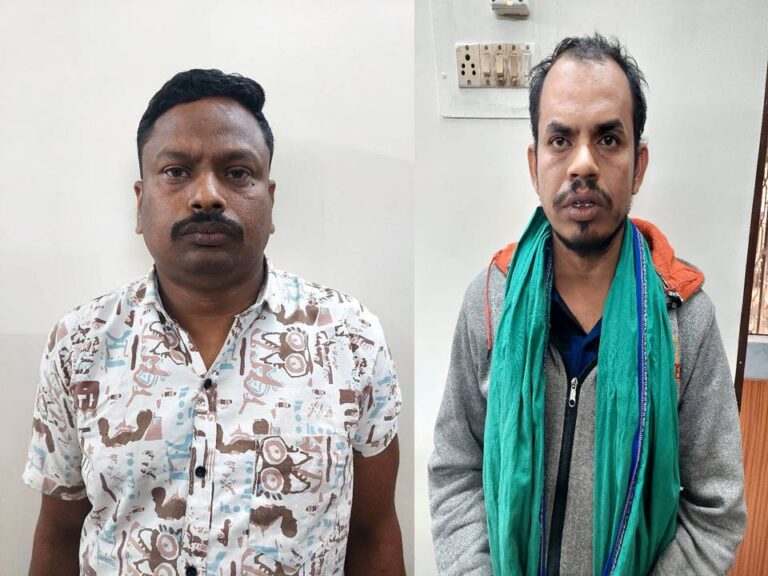 ଭିଜିଲାନ୍ସ ନାଁରେ ଓଏଏସ୍‌ ଙ୍କୁ ଠକେଇ, ଦୁଇ ଗିରଫ