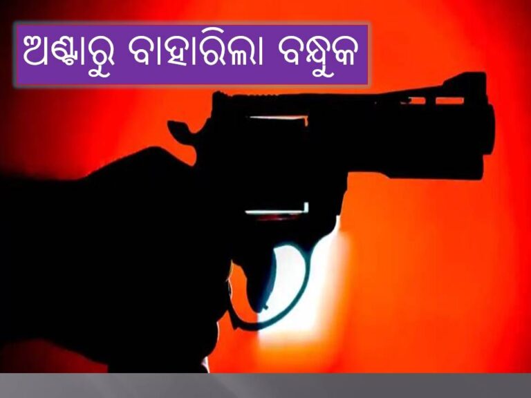 ନବମ ଶ୍ରେଣୀ ଛାତ୍ରଙ୍କଠୁ ବନ୍ଧୁକ ଜବତ