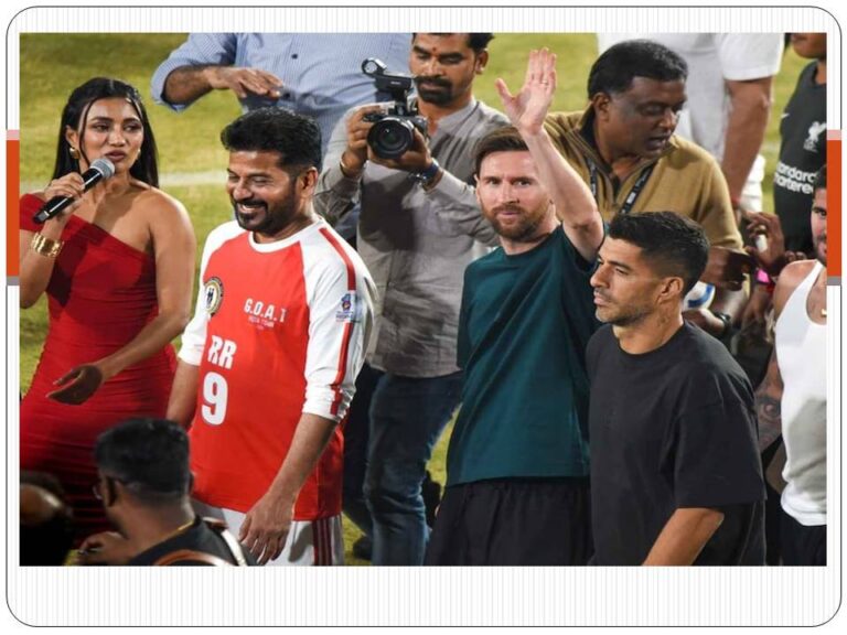 ଆଜି ମୁମ୍ବଇରେ ଲିଓନେଲ୍‌ ମେସିଙ୍କ କାର୍ଯ୍ୟକ୍ରମ