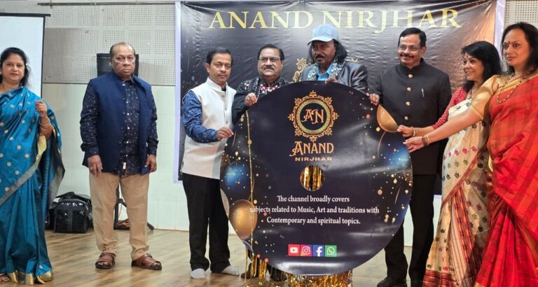 ନୂଆ ମ୍ୟୁଜିକାଲ ୟୁଟ୍ୟୁବ୍ ଚ୍ୟାନେଲ ‘ଆନନ୍ଦ ନିର୍ଝର’ର ଶୁଭାରମ୍ଭ